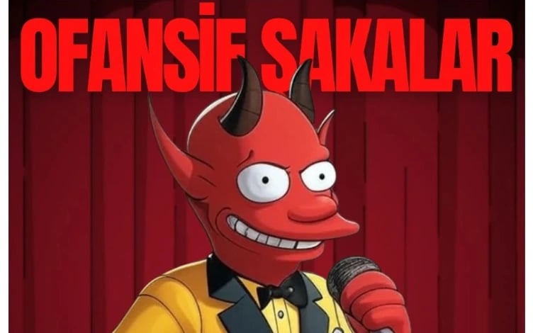 Ofansif Şakalar Yani Stand Up poster