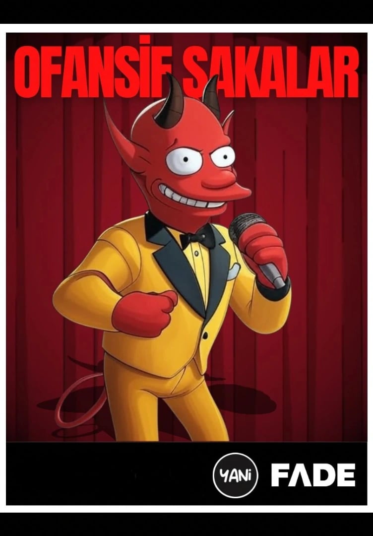 Ofansif Şakalar Yani Stand Up