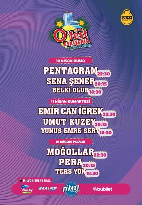 Ofest Eskişehir - 2026