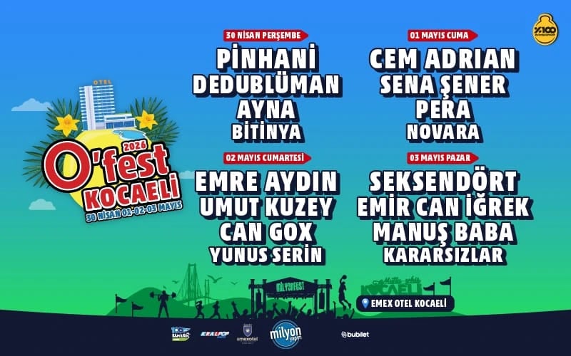 Ofest Kocaeli - 2026