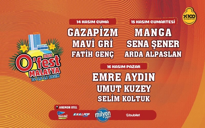 Ofest Malatya - 2025
