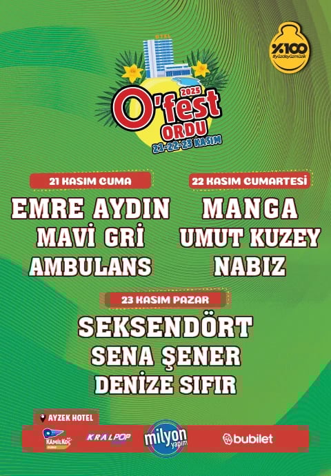 Ofest Ordu- 2025