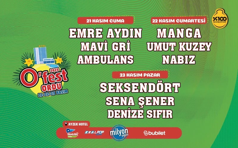 Ofest Ordu- 2025