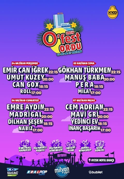 Ofest Ordu - 2026