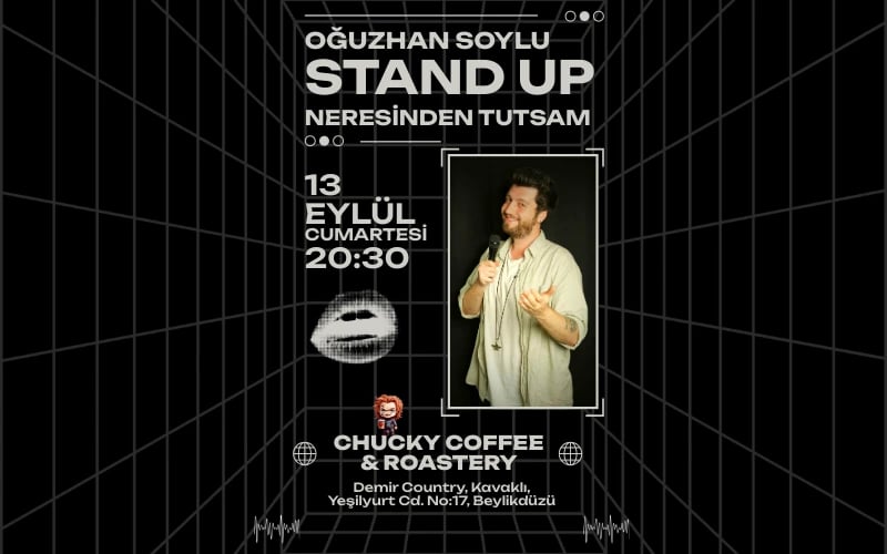 Oğuzhan Soylu Stand up – Neresinden Tutsam