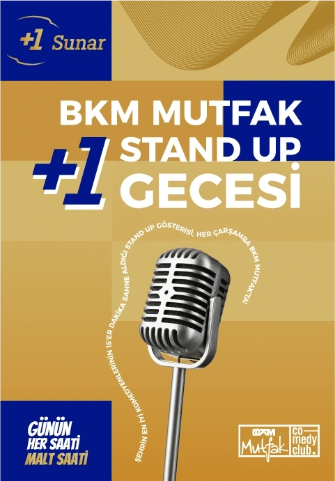 Okan Cabalar ile BKM Mutfak +1 Stand Up Gecesi 