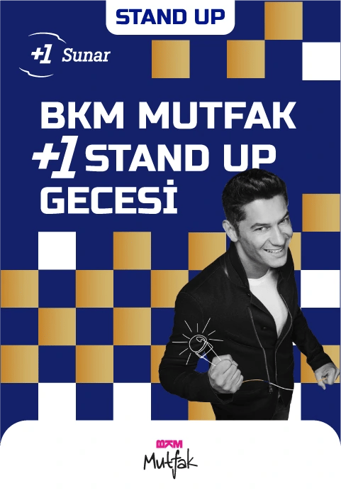 Okan Cabalar ile BKM Mutfak +1 Stand Up Gecesi