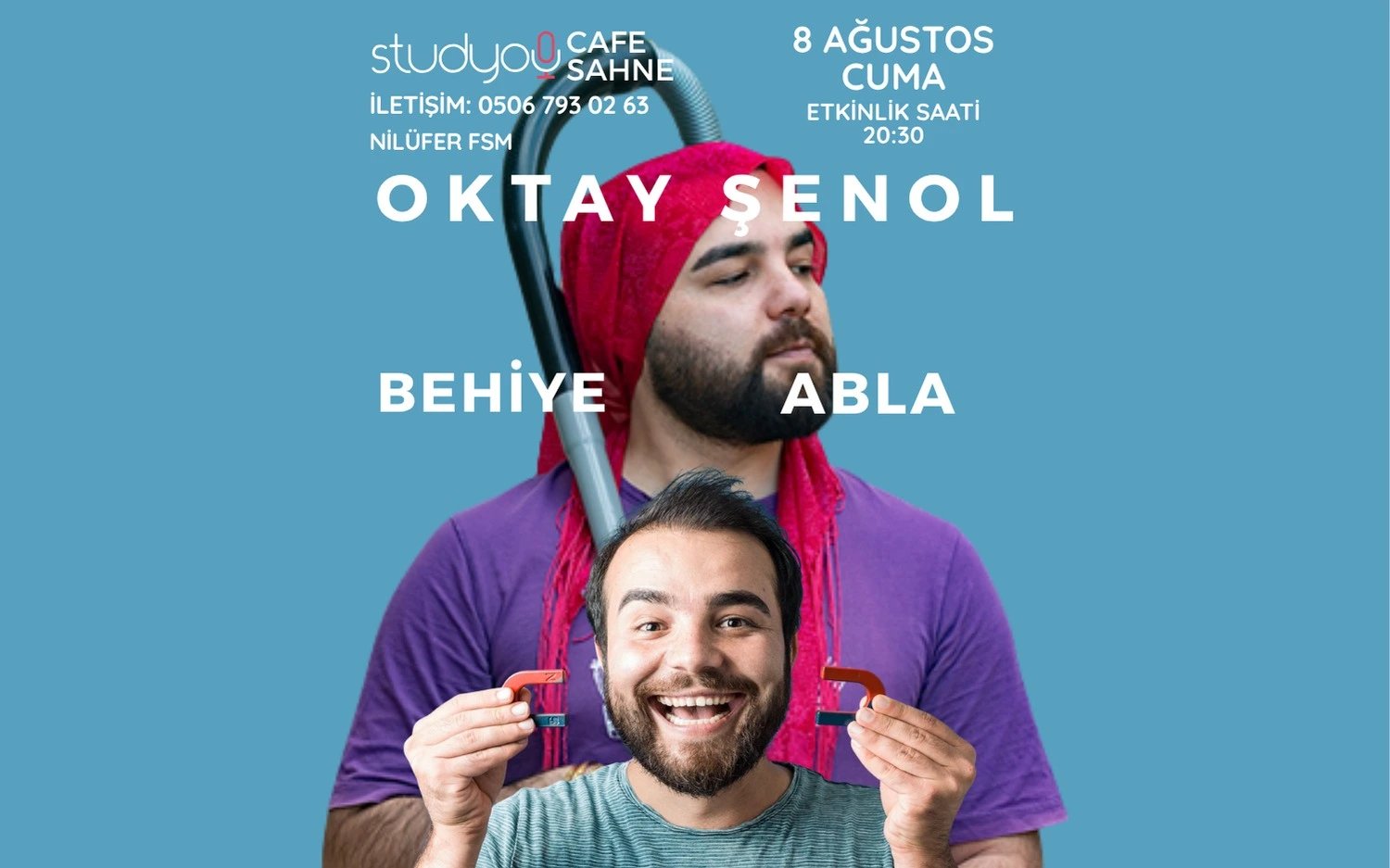 Oktay Şenol Oktay Şenol ve Behiye Abla - Stand Up poster