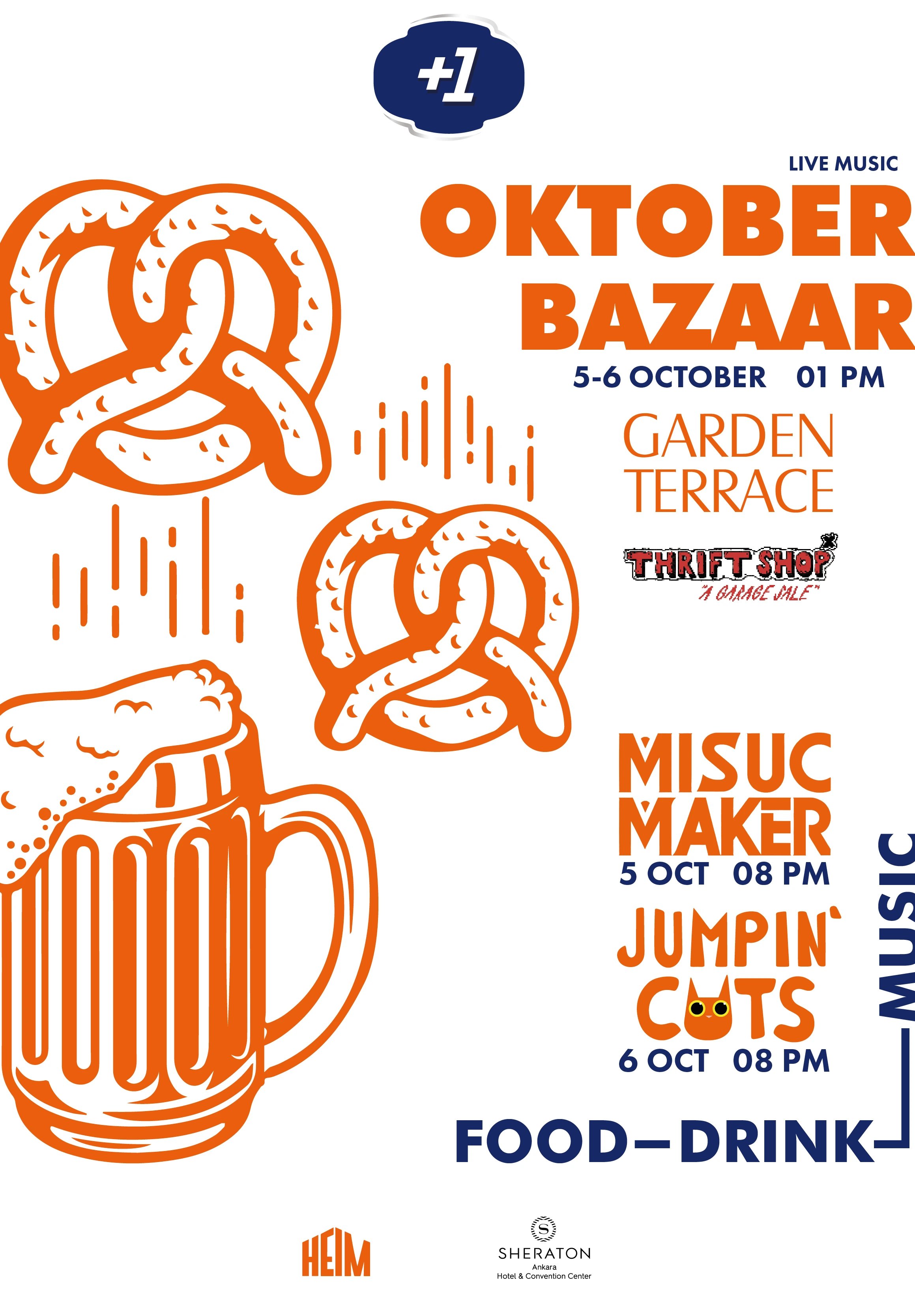 Oktober Bazaar: Jumpin Cats
