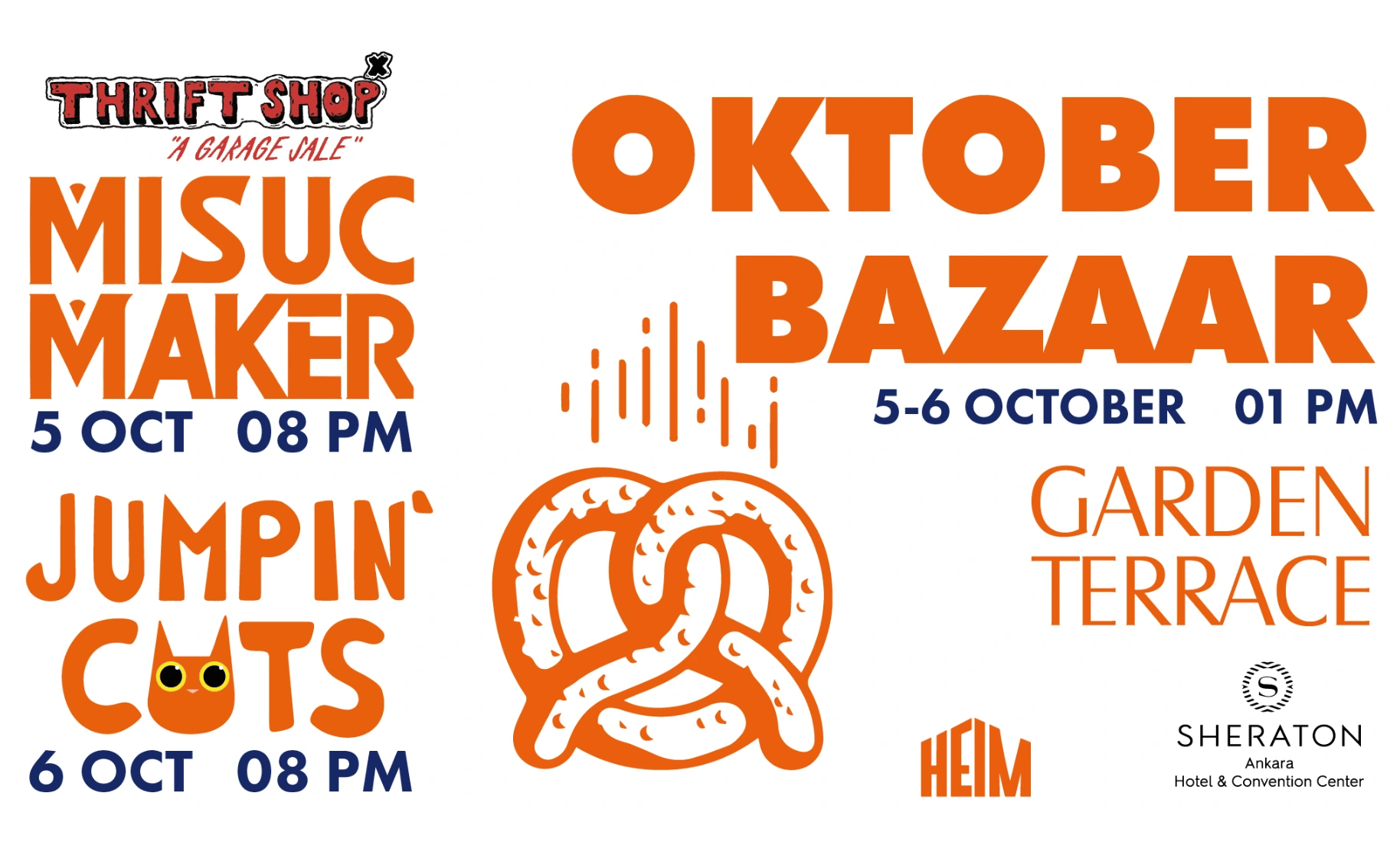 Oktober Bazaar: Jumpin Cats