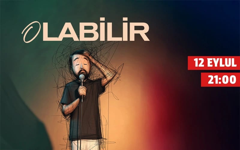 ''Olabilir'' Şahin İpek Stand-up Şov