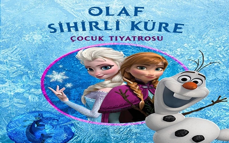 Olaf - Sihirli Küre poster
