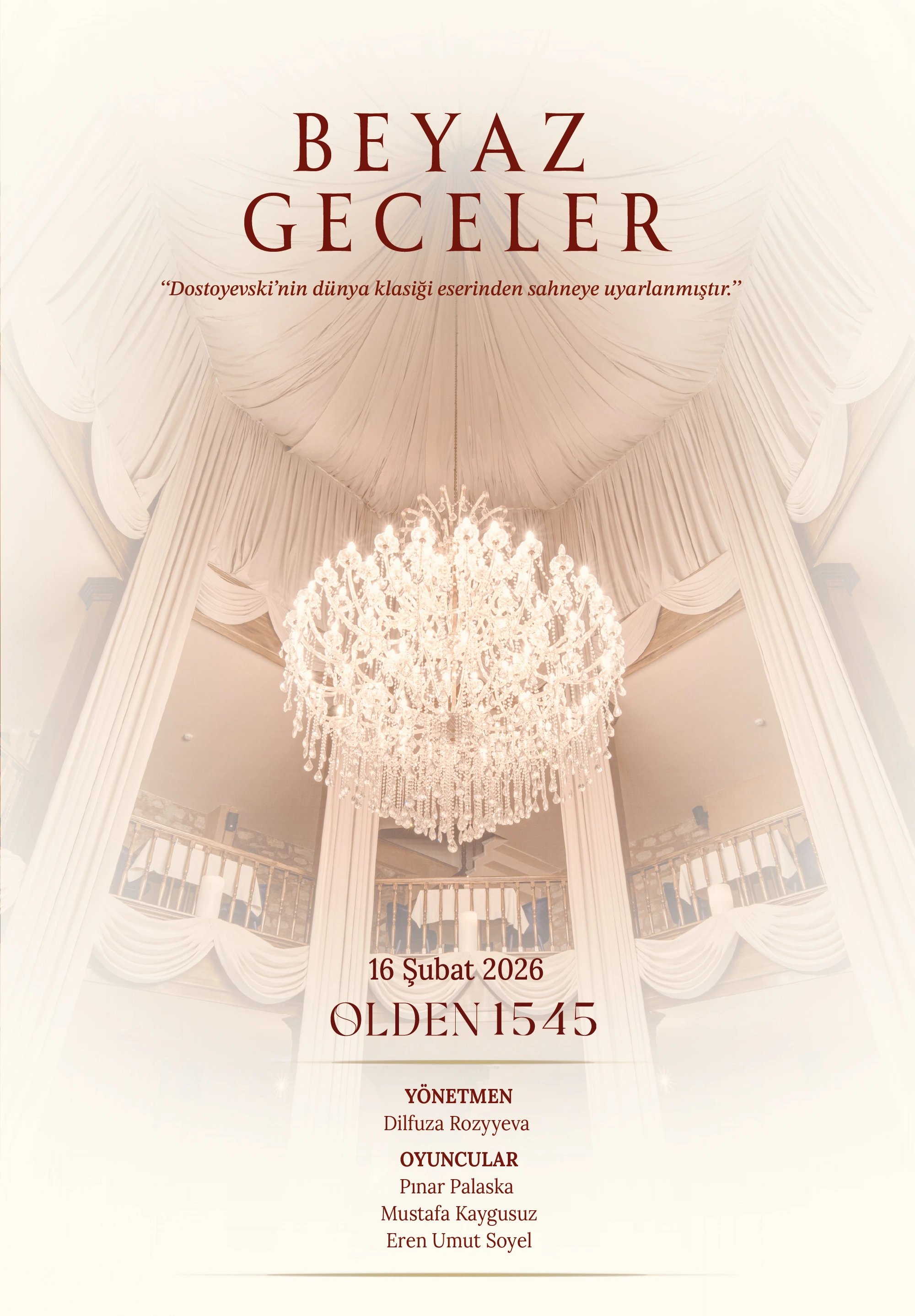 Olden 1545 - Beyaz Geceler