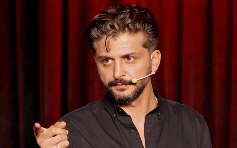 Olgu Şahin - Stand Up poster