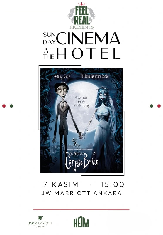 Ölü Gelin Film Gösterimi