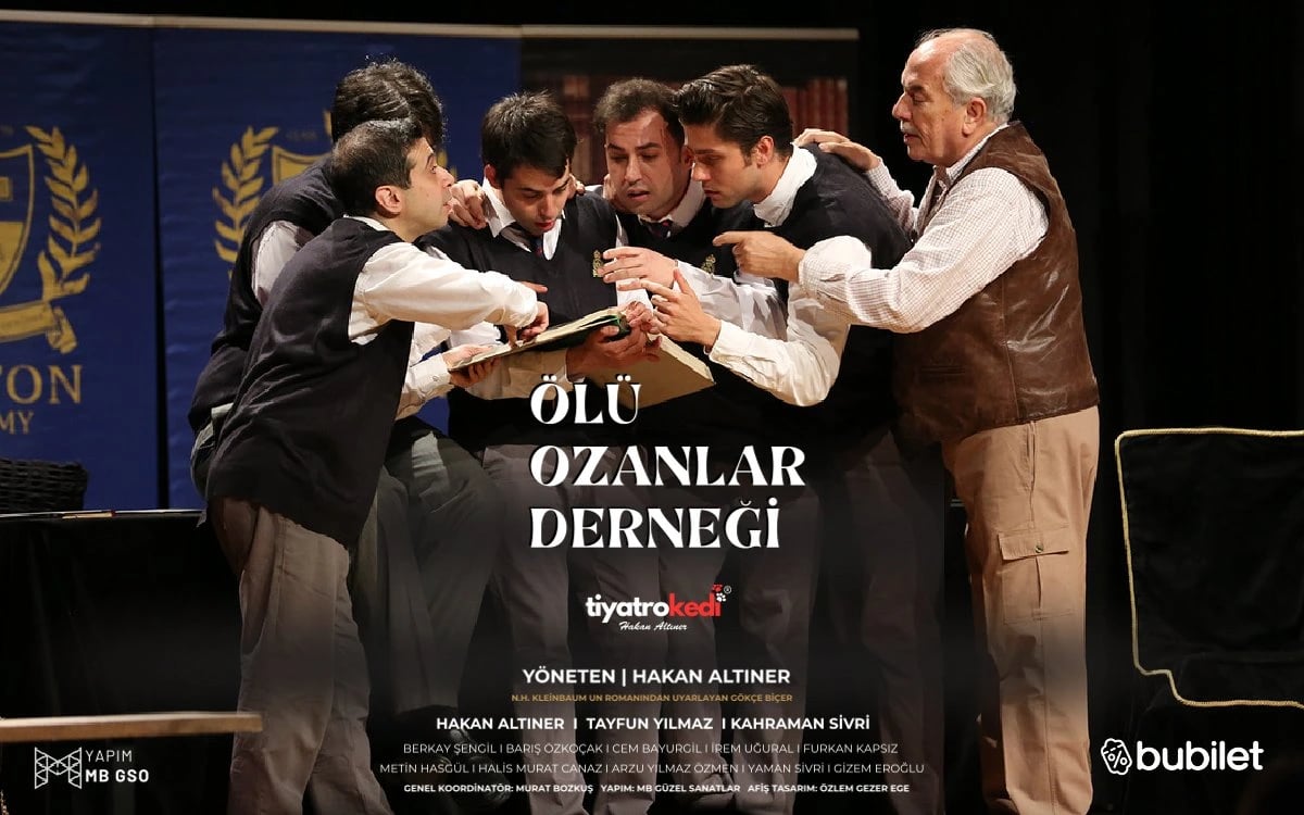Ölü Ozanlar Derneği Oyunu poster