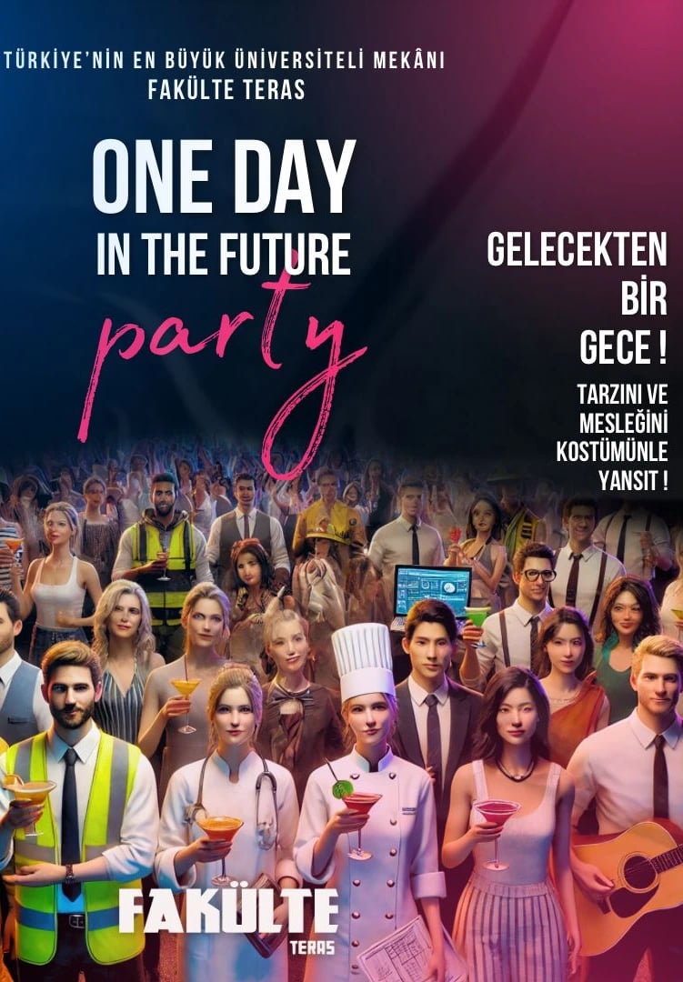 ONE DAY IN THE FUTURE PARTY!