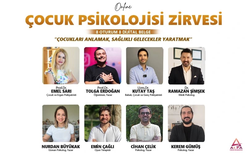 Online Çocuk Psikolojisi - 20-21 Aralık poster