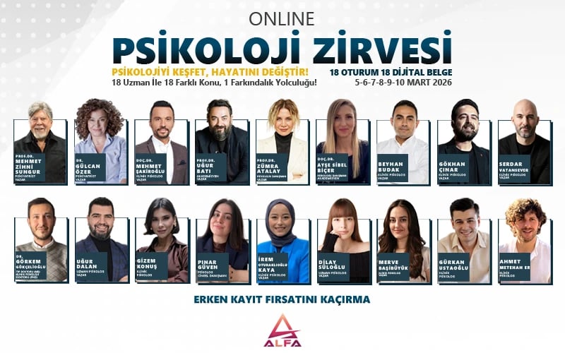 Online Psikoloji Zirvesi - 5-10 Mart poster
