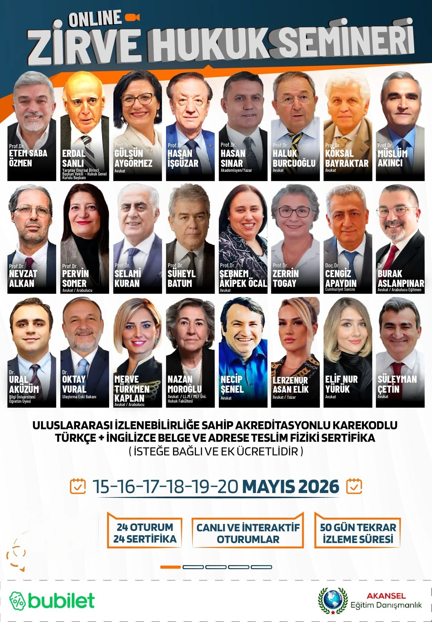 Online Zirve Hukuk Semineri