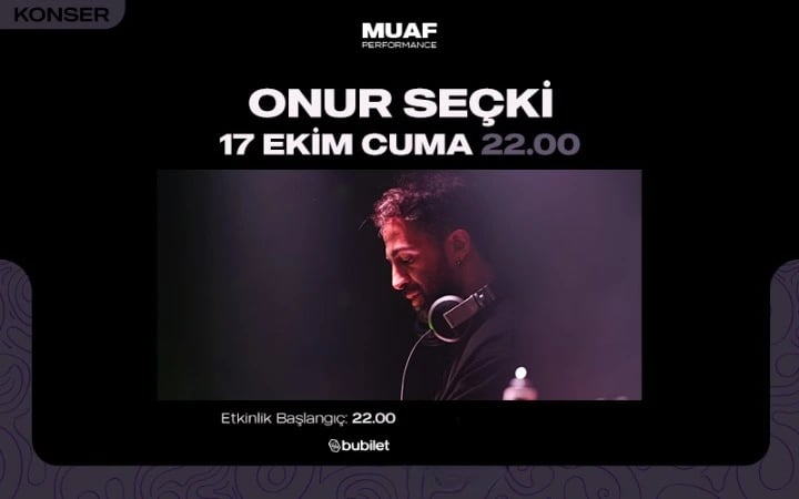 Onur Seçki poster