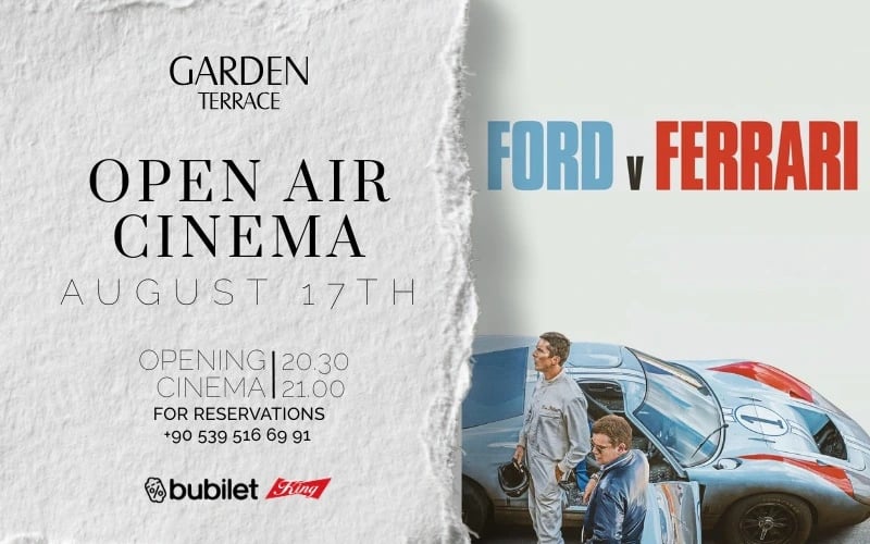 Open Air Cinema - Ford v Ferrari