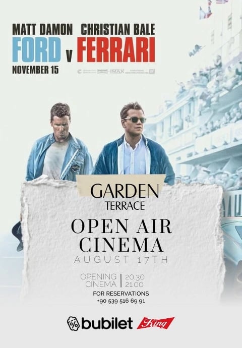 Open Air Cinema - Ford v Ferrari