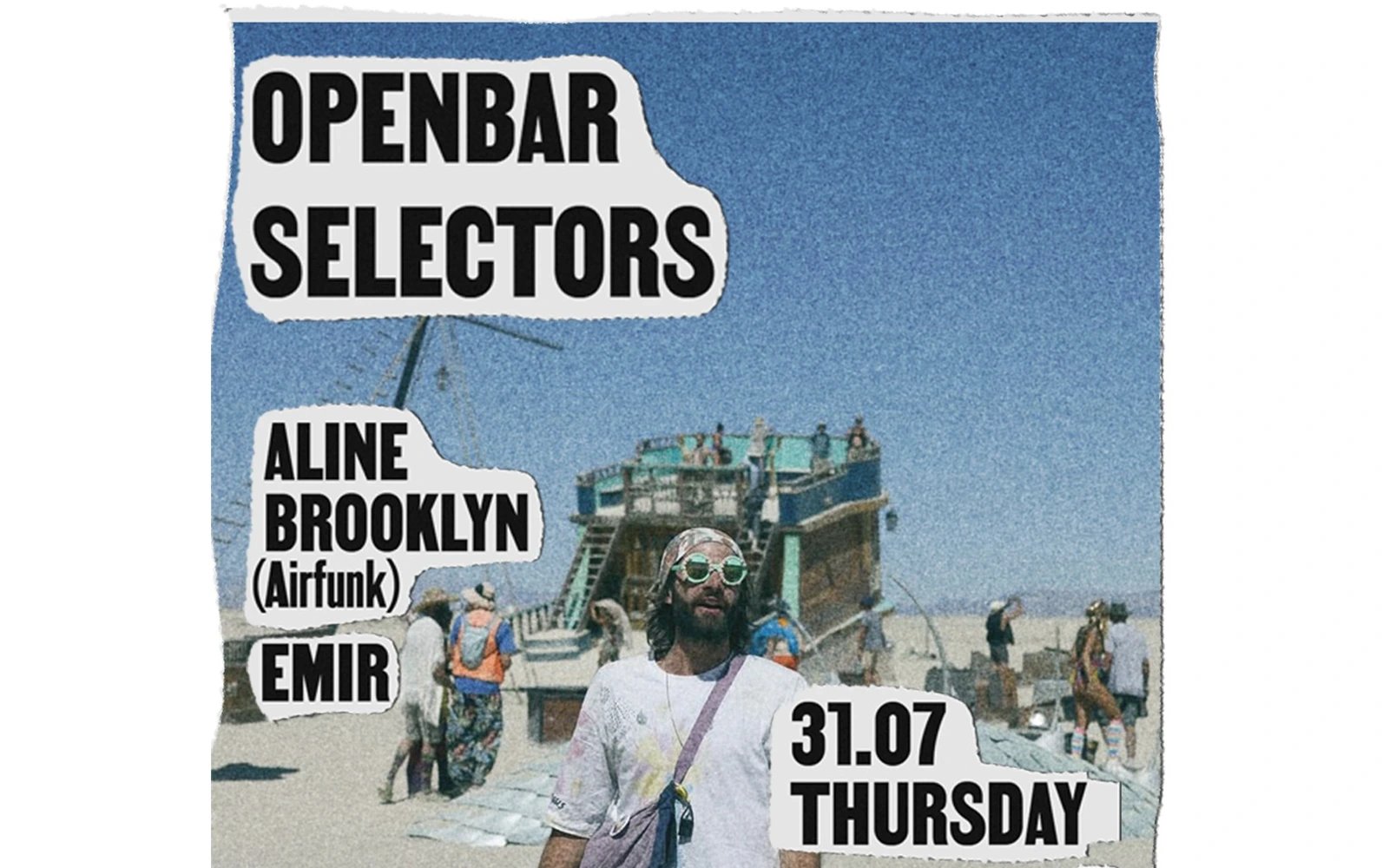 OpenBar Selectors: Aline Brookyn