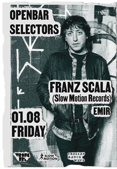 OpenBar Selectors: Franz Scala