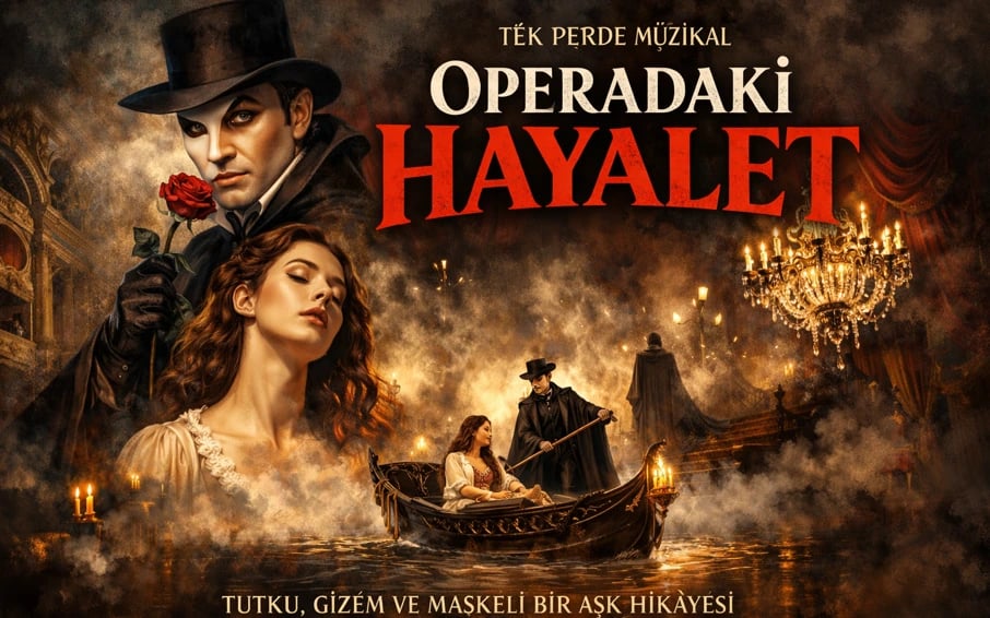 Operadaki Hayalet poster