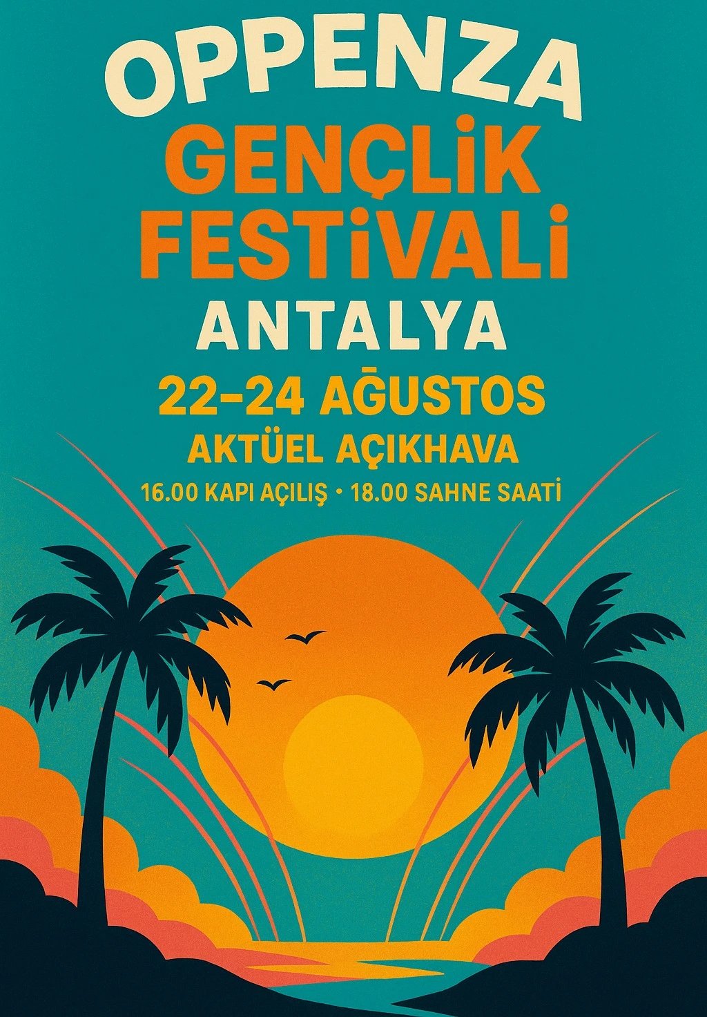 Oppenza Gençlik Festivali - Antalya