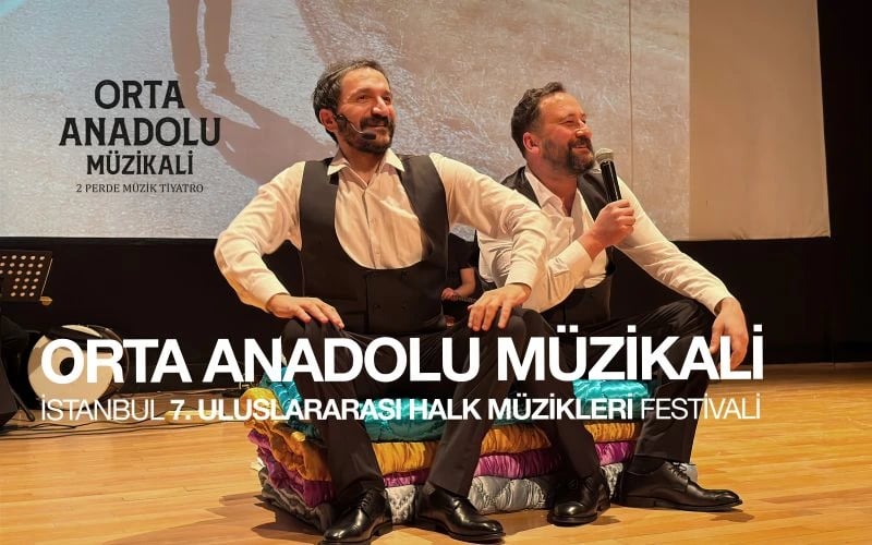 Orta Anadolu Müzikali poster
