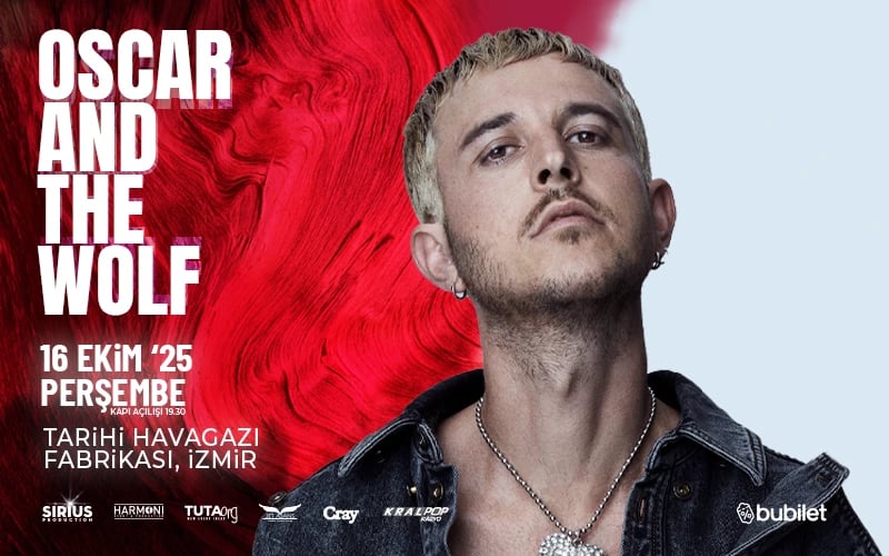 Oscar And The Wolf poster