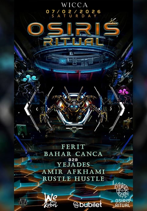 OSIRIS RITUAL- Wicca Antalya!