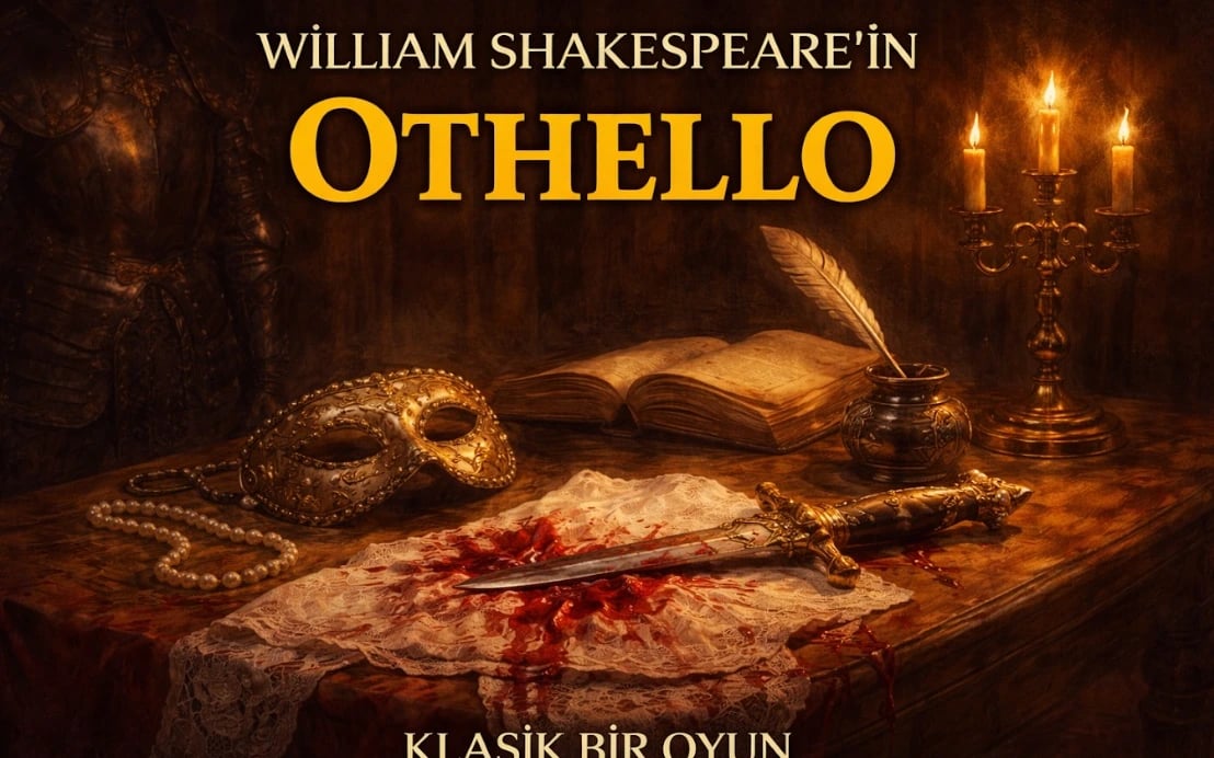 Othello Tiyatro Oyunu poster