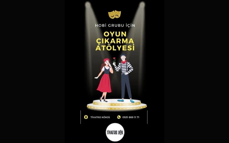 Oyun Çıkarma Atölyesi (Lise Öğrencileri ve Yetişkinlere)