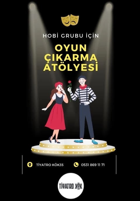 Oyun Çıkarma Atölyesi (Lise Öğrencileri ve Yetişkinlere)