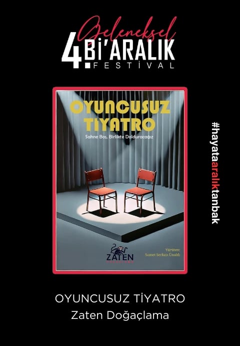 Oyuncusuz Tiyatro