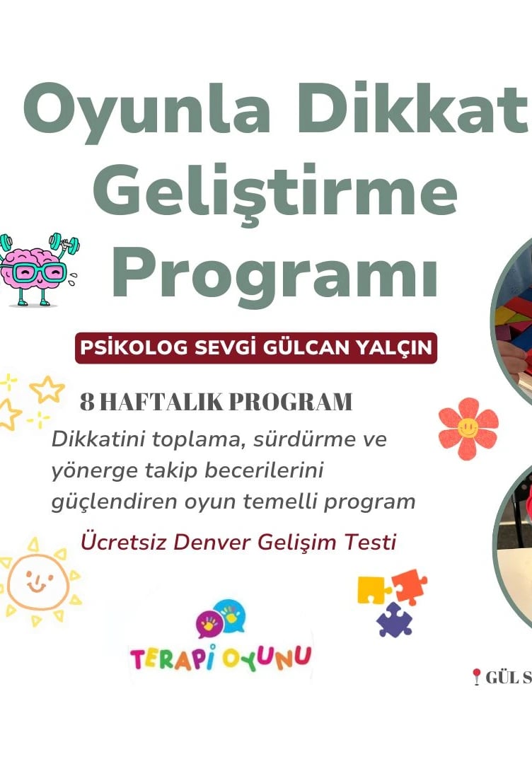 Oyunla Dikkat Geliştirme Programı