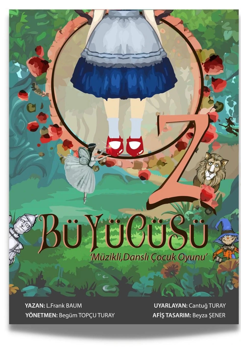 Oz Büyücüsü Müzikali