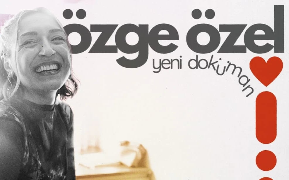Özge Özel ‘Yeni Doküman’ poster