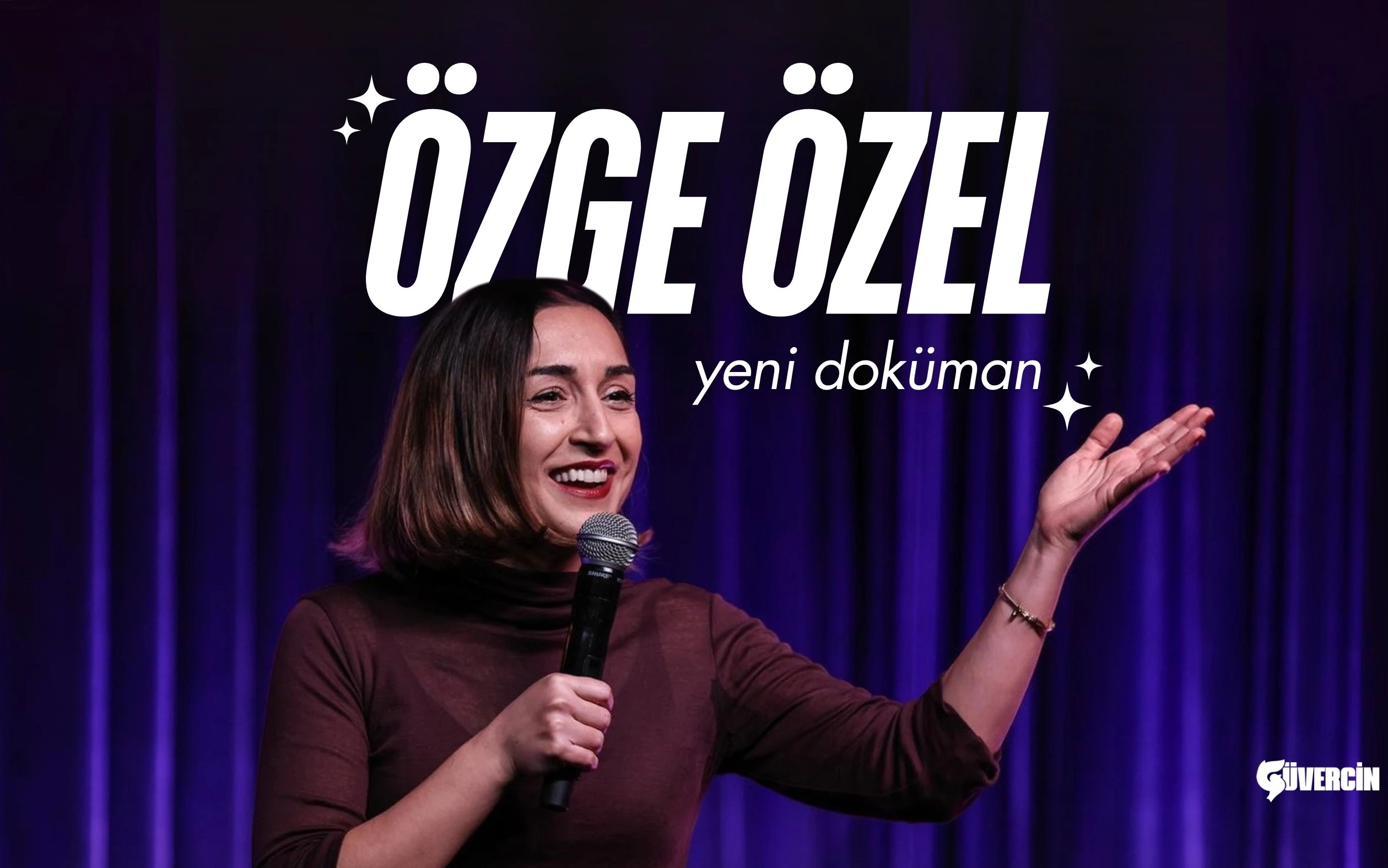 Özge Özel- Tek Kişilik Stand Up Gösterisi