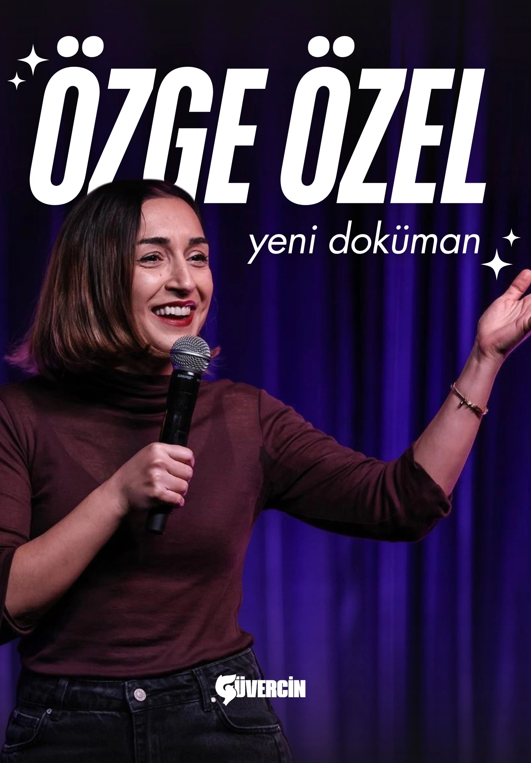 Özge Özel- Tek Kişilik Stand Up Gösterisi