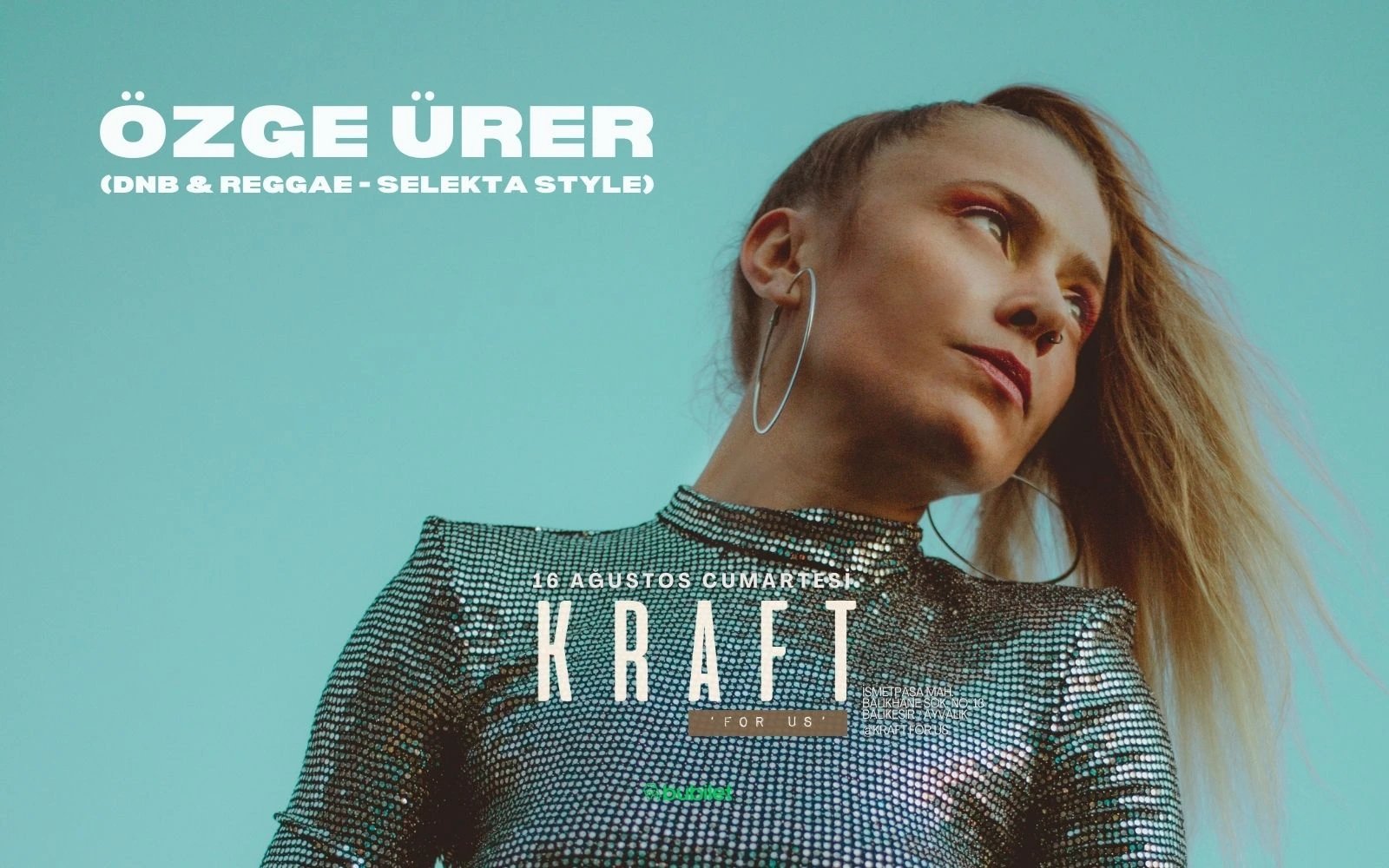 Özge Ürer (Dnb & Reggae Selekta Style)