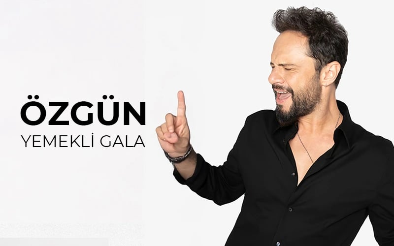 Özgün 'Yemekli Gala' poster