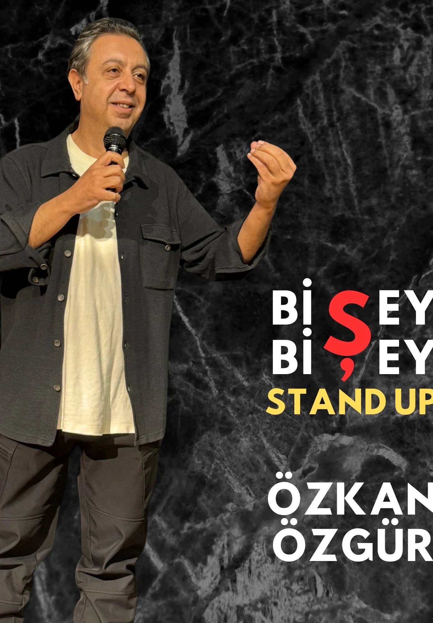 Özkan Özgür - Bi Şey Bi Şey Stand up
