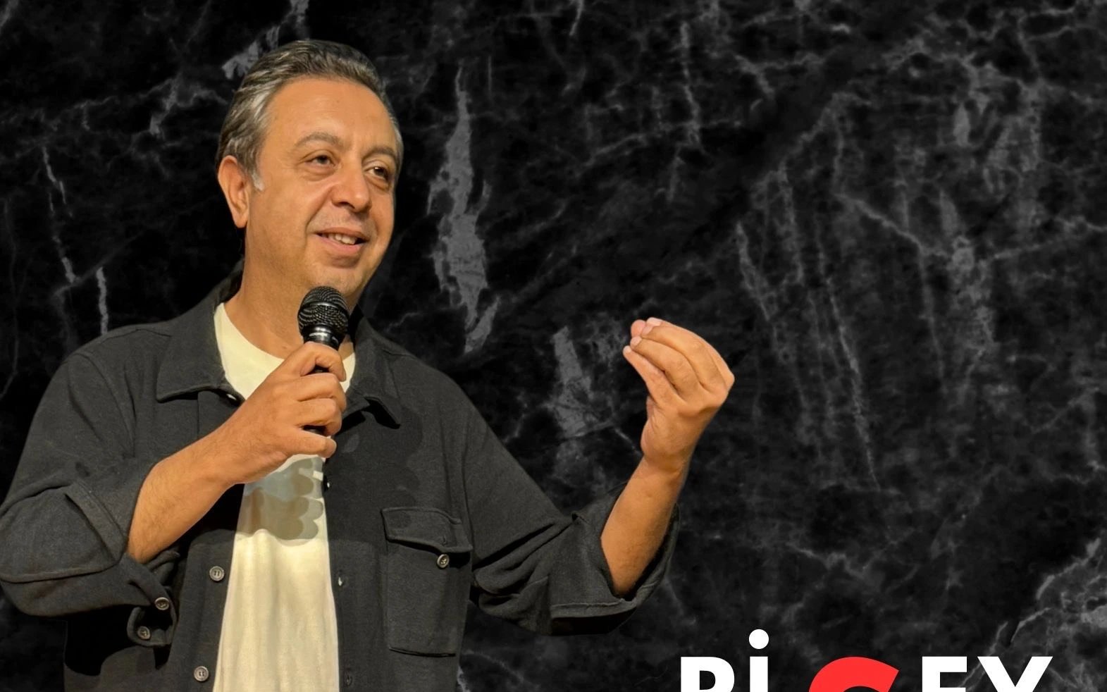 Özkan Özgür - Bi Şey Bi Şey Stand up