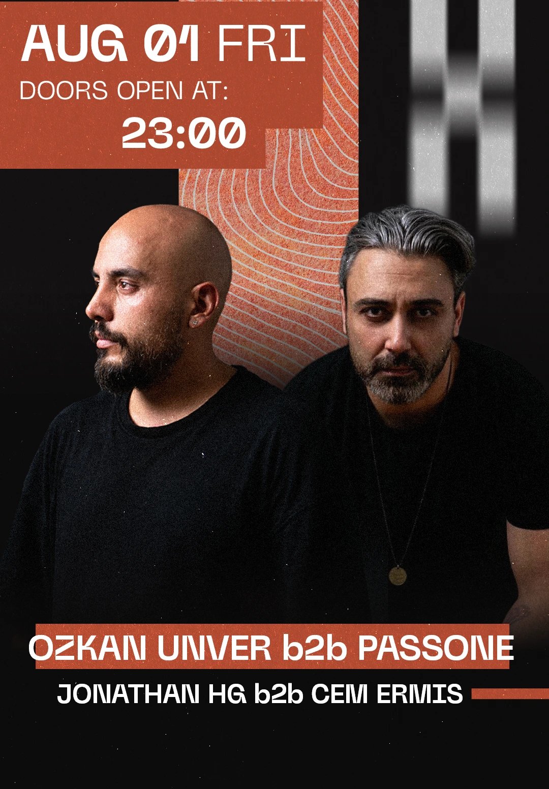 ÖZKAN ÜNVER B2B PASSONE @terrace
