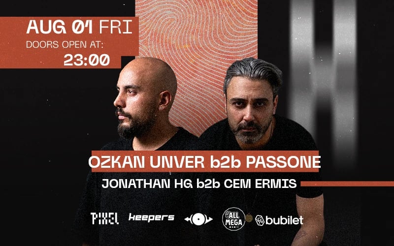 ÖZKAN ÜNVER B2B PASSONE @terrace