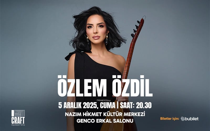 Özlem Özdil Konseri poster